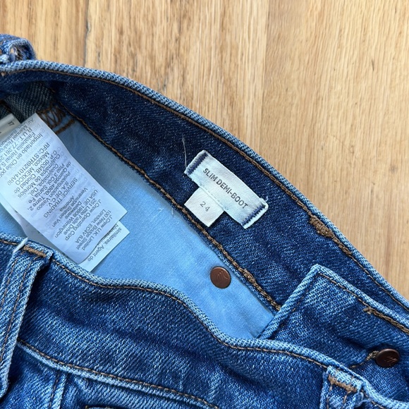 Madewell slim Demi-boot size 24 - Picture 5 of 7